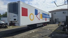 Полуремарке Chereau THERMO KING SLX 400/ 2.75 вис./ 6950 мото часа, снимка 3