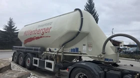 Полуремарке Feldbinder 35куб.см., снимка 2 - Ремаркета - 53455833