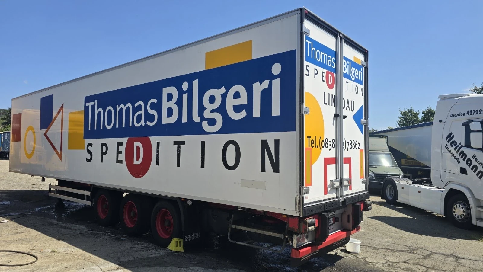  Chereau THERMO KING SLX 400/ 2.75 ./ 6950   | Mobile.bg   8