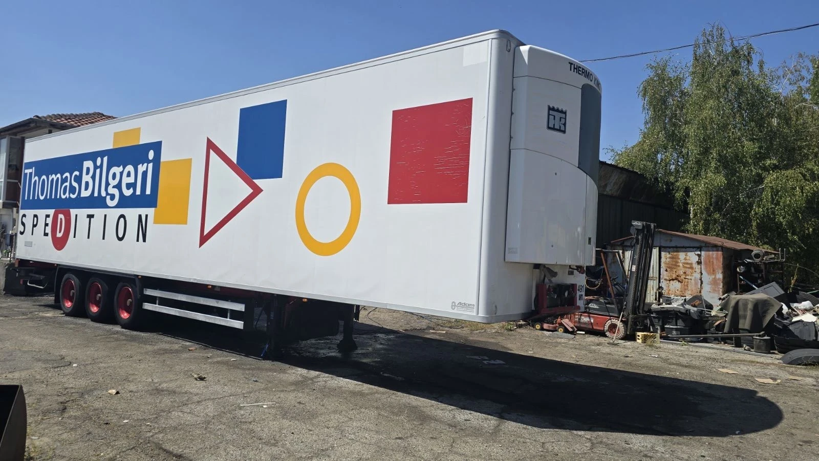  Chereau THERMO KING SLX 400/ 2.75 ./ 6950   | Mobile.bg   2