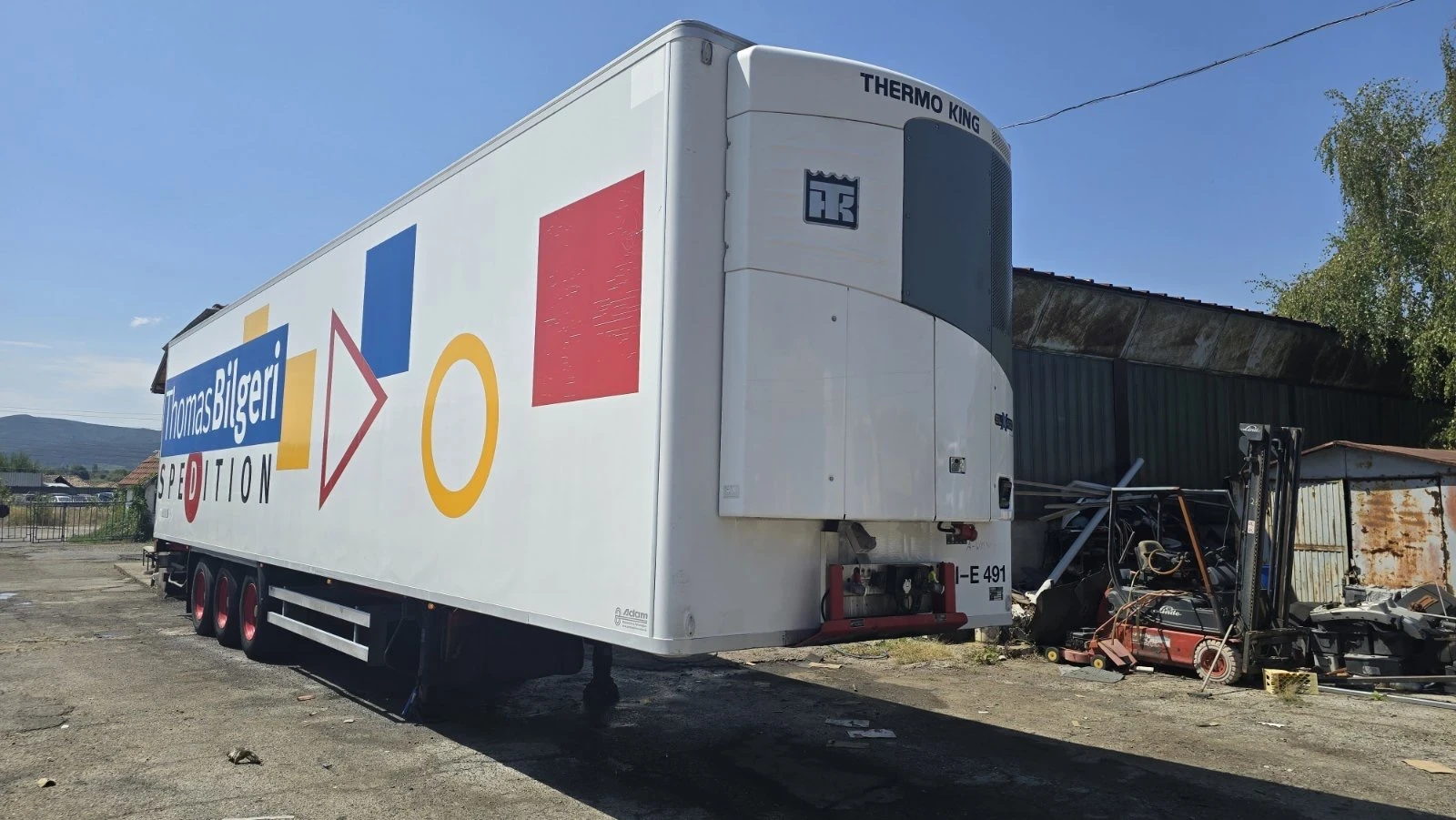  Chereau THERMO KING SLX 400/ 2.75 ./ 6950   | Mobile.bg   1