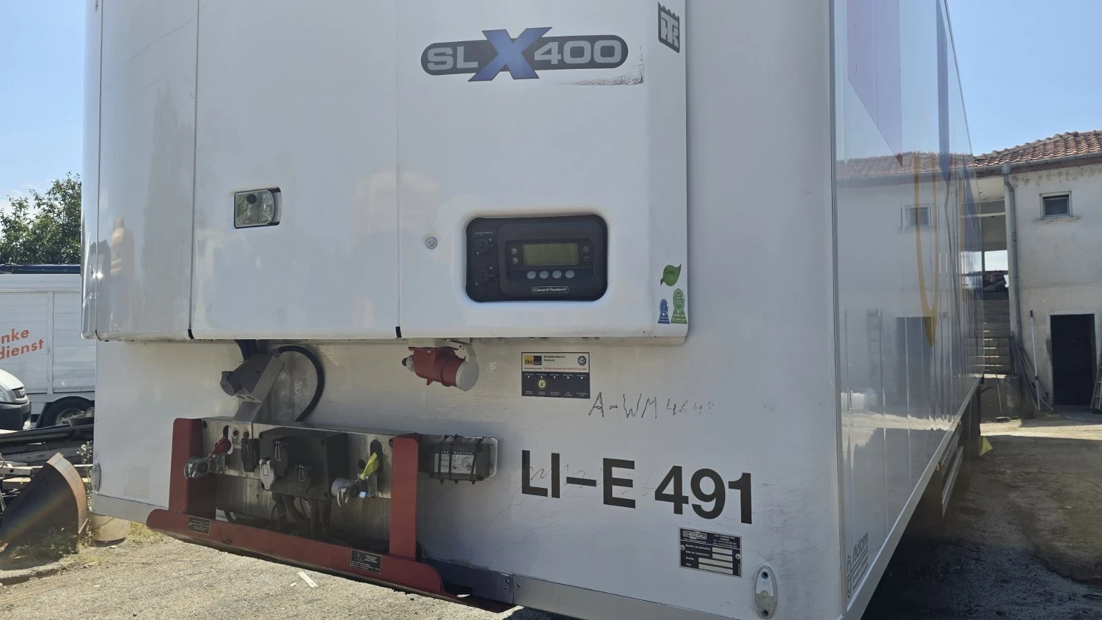  Chereau THERMO KING SLX 400/ 2.75 ./ 6950   | Mobile.bg   16