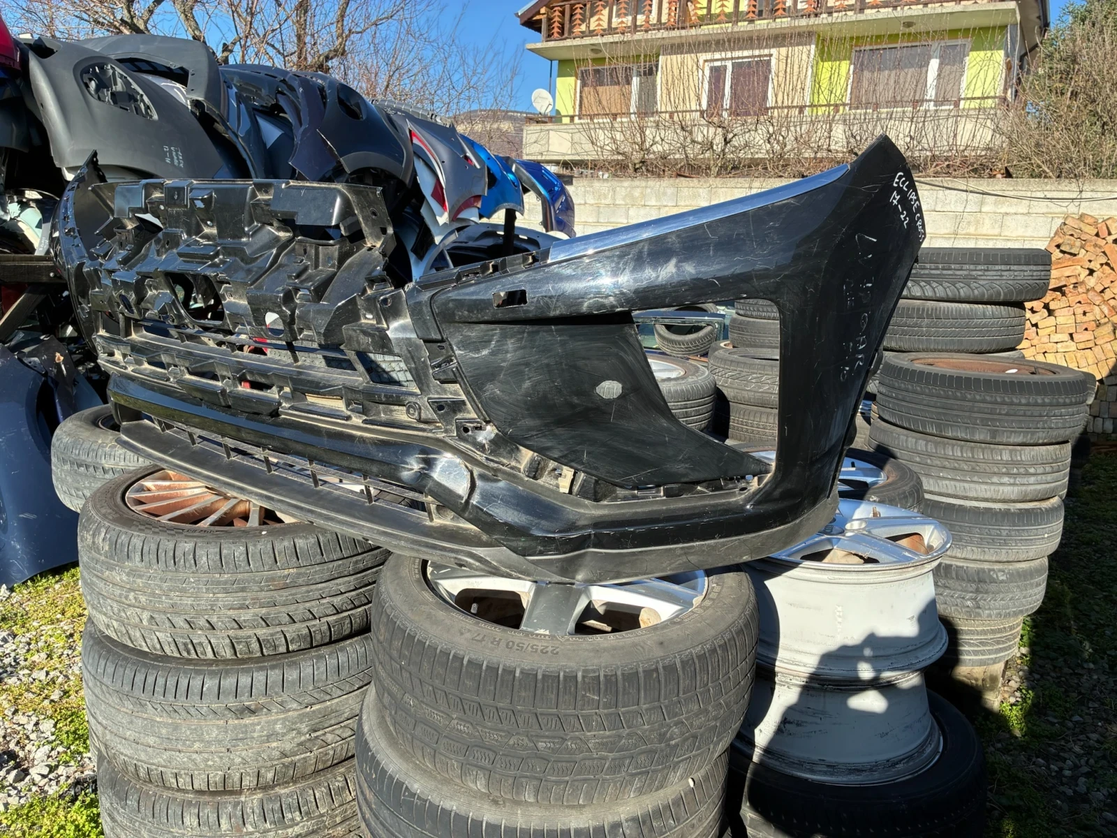 ������ ����� Mitsubishi ECLIPSE CROSS ��������� ������ ���� 2017- 2022. 6400H717ZZ.  | Mobile.bg � ����������� 2