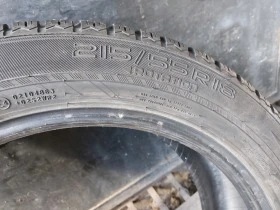 Гуми Зимни 215/55R18, снимка 8