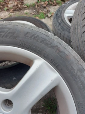 Гуми с джанти Vredestein 205/55R16, снимка 3 - Гуми и джанти - 49504586