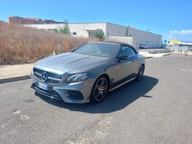 Mercedes-Benz E 220 AMG 57.000 km. Cabrio, снимка 5