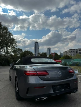 Mercedes-Benz E 220 AMG 57.000 km. Cabrio, снимка 4