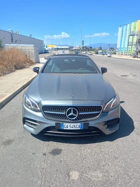 Mercedes-Benz E 220 AMG 57.000 km. Cabrio, снимка 6
