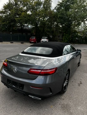 Mercedes-Benz E 220 AMG 57.000 km. Cabrio, снимка 3