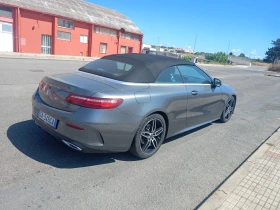 Mercedes-Benz E 220 AMG 57.000 km. Cabrio, снимка 8