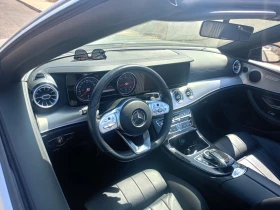Mercedes-Benz E 220 AMG 57.000 km. Cabrio, снимка 10