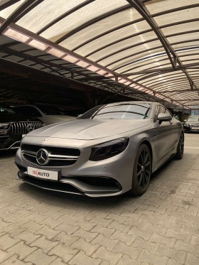 Обява за продажба на Mercedes-Benz S 63 AMG AMG Coupe/Burmester/Distronic/Lane Assist ~ 149 900 лв. - изображение 1