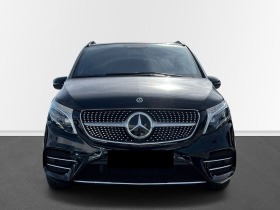 Mercedes-Benz V 300 d/ AMG/ 4MATIC/ EXTRALONG/ 360/ BURMESTER/ 19/    , снимка 2