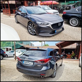 Mazda 6 2.2/4Х4/EXCLUSIVE/FEISLIFT/HEAD-UP/FULL-OPTION/ - 25950 лв. - 41693102 2