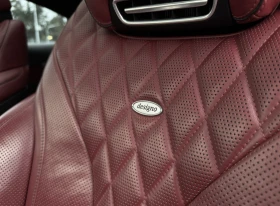 Mercedes-Benz S 560 4M Designo/AMG Line/360/Burmester/Нощен асистент, снимка 12 - Автомобили и джипове - 53666200