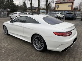 Mercedes-Benz S 560 4M Designo/AMG Line/360/Burmester/Нощен асистент, снимка 3 - Автомобили и джипове - 53666200