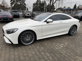Mercedes-Benz S 560 4M Designo/AMG Line/360/Burmester/Нощен асистент, снимка 4 - Автомобили и джипове - 53666200
