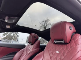 Mercedes-Benz S 560 4M Designo/AMG Line/360/Burmester/Нощен асистент, снимка 11 - Автомобили и джипове - 53666200