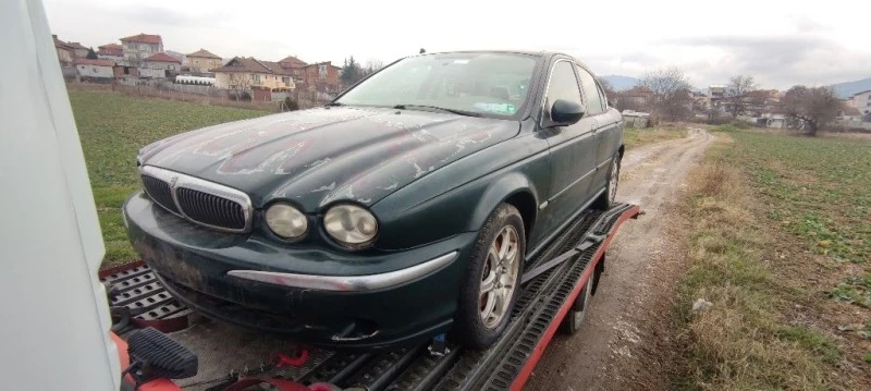 Jaguar X-type 2100 ГАЗ, снимка 1 - Автомобили и джипове - 39552223