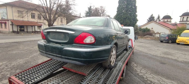 Jaguar X-type 2100 ГАЗ, снимка 4 - Автомобили и джипове - 39552223