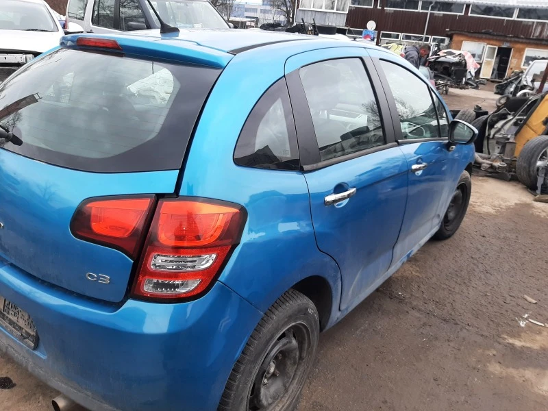 Citroen C3 1.4HDI, снимка 2 - Автомобили и джипове - 39799957