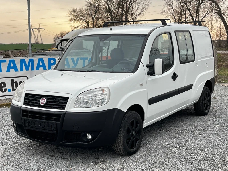 Fiat Doblo 1.3Multijet Klimatik, снимка 1 - Автомобили и джипове - 44600213