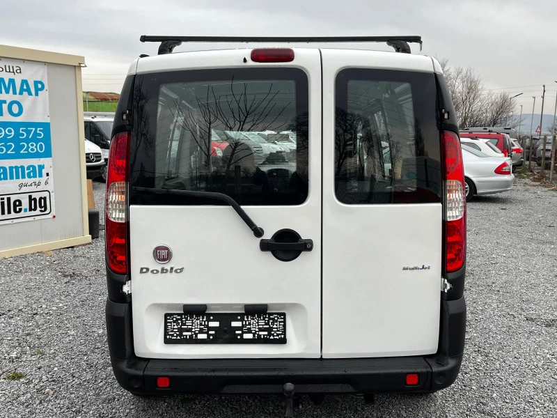 Fiat Doblo 1.3Multijet Klimatik, снимка 5 - Автомобили и джипове - 44600213