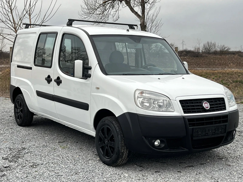 Fiat Doblo 1.3Multijet Klimatik, снимка 3 - Автомобили и джипове - 44600213