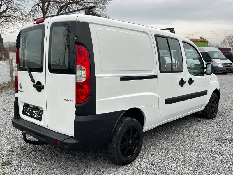 Fiat Doblo 1.3Multijet Klimatik, снимка 4 - Автомобили и джипове - 44600213