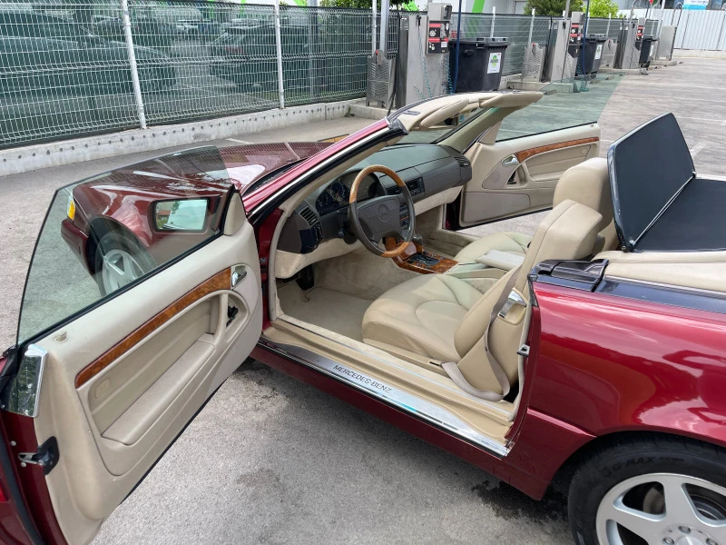 Mercedes-Benz SL 500 40th Anniversary Edition , снимка 5 - Автомобили и джипове - 46200694