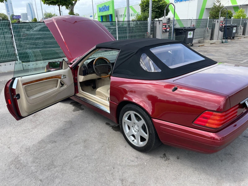 Mercedes-Benz SL 500 40th Anniversary Edition , снимка 2 - Автомобили и джипове - 46200694