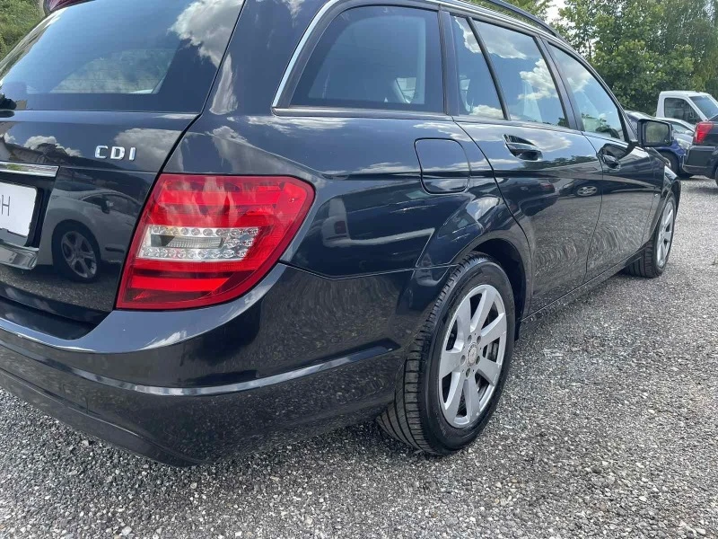 Mercedes-Benz C 200 CDI * НОВ ВНОС * ПЕРФЕКТЕН, снимка 7 - Автомобили и джипове - 48502621