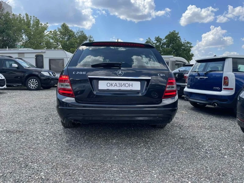 Mercedes-Benz C 200 CDI * НОВ ВНОС * ПЕРФЕКТЕН, снимка 9 - Автомобили и джипове - 48502621