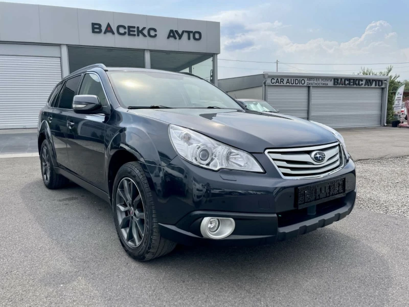 Subaru Outback 2.5i AWD, снимка 1 - Автомобили и джипове - 46962397