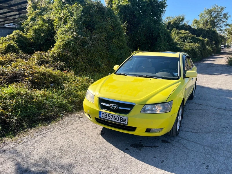 Hyundai Sonata 2.4, снимка 2 - Автомобили и джипове - 47568063