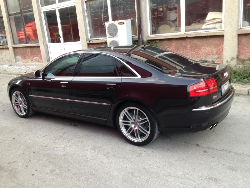 Audi S8, снимка 3 - Автомобили и джипове - 48032641