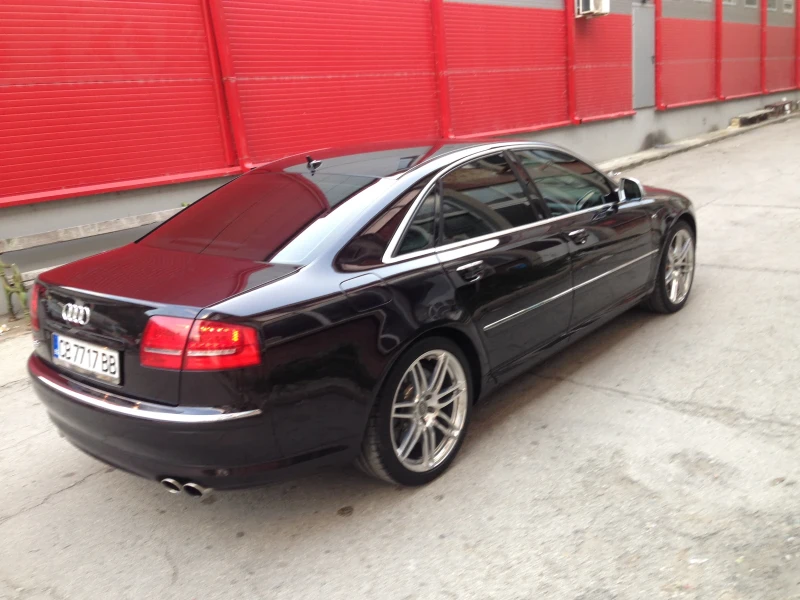 Audi S8, снимка 4 - Автомобили и джипове - 48032641