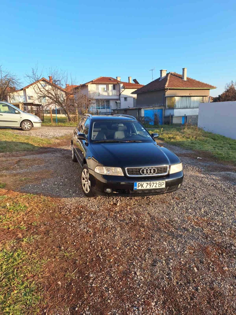 Audi A4 1.9 TDI 110 к.с фейс , снимка 1 - Автомобили и джипове - 48016900