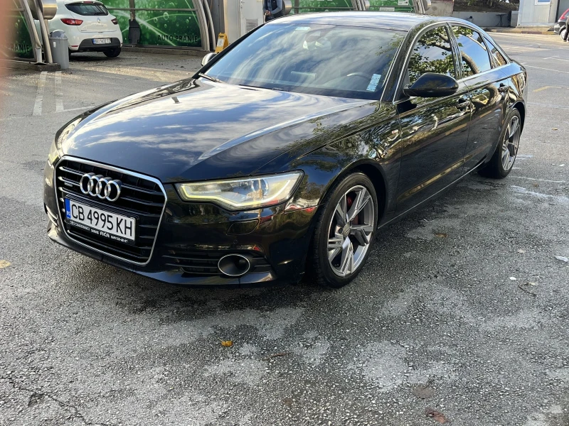 Audi A6 3.0 TDI S-line, снимка 9 - Автомобили и джипове - 48177172