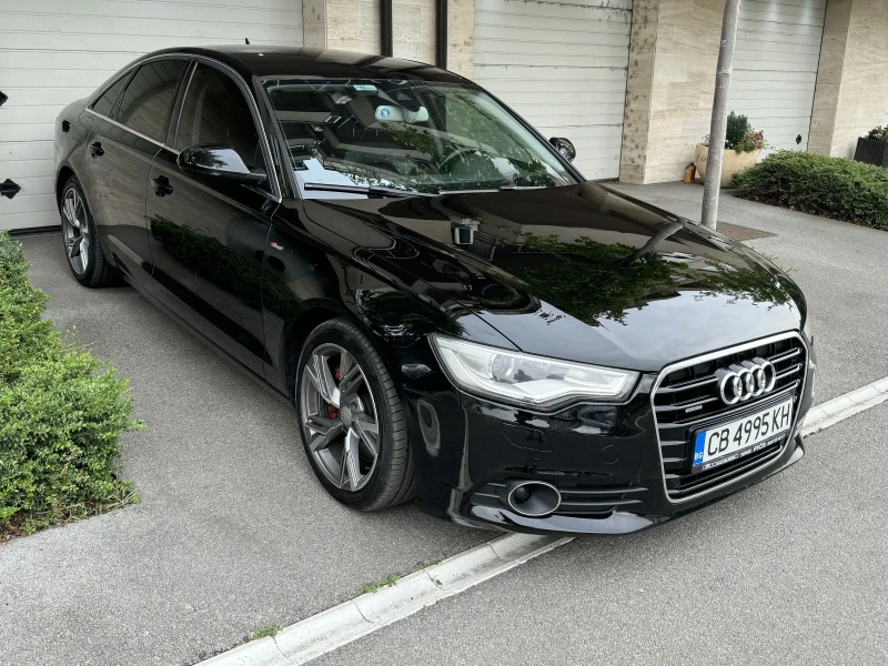 Audi A6 3.0 TDI S-line, снимка 12 - Автомобили и джипове - 48177172