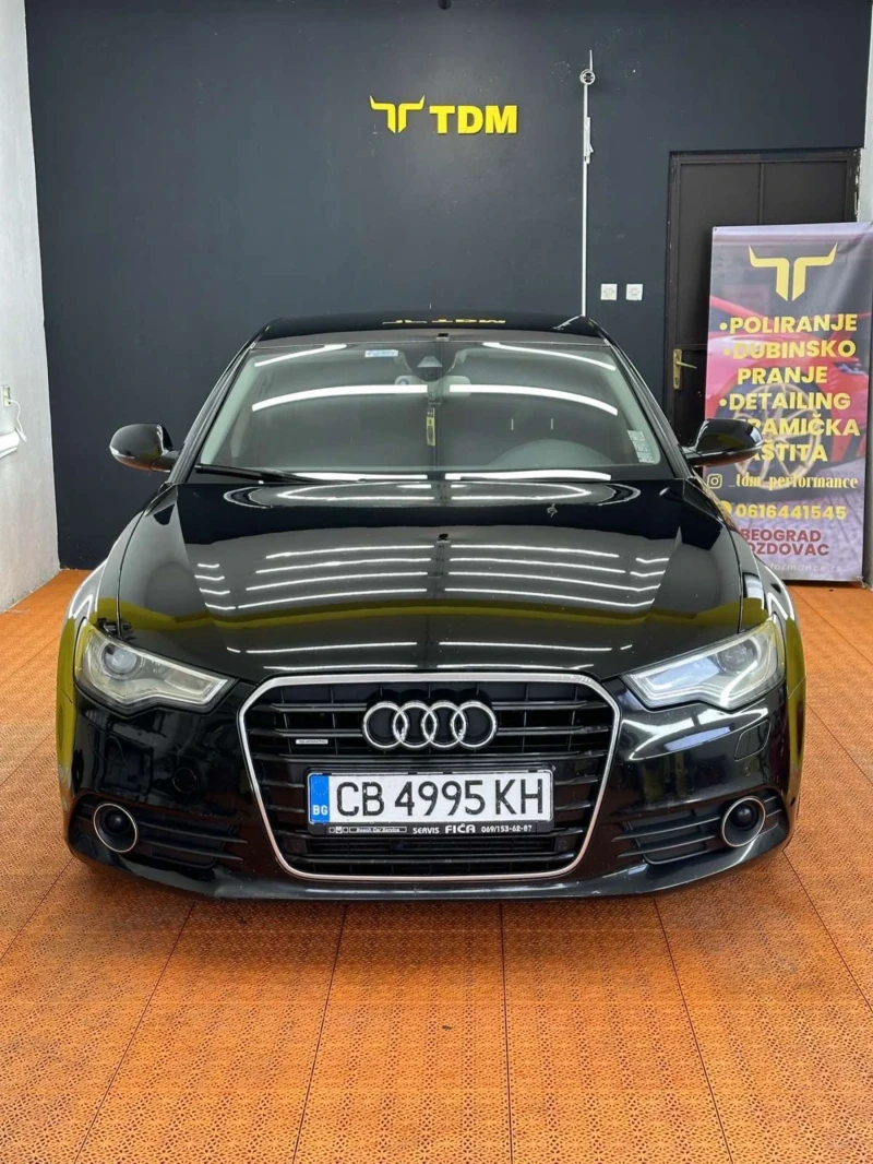 Audi A6 3.0 TDI S-line, снимка 1 - Автомобили и джипове - 48177172