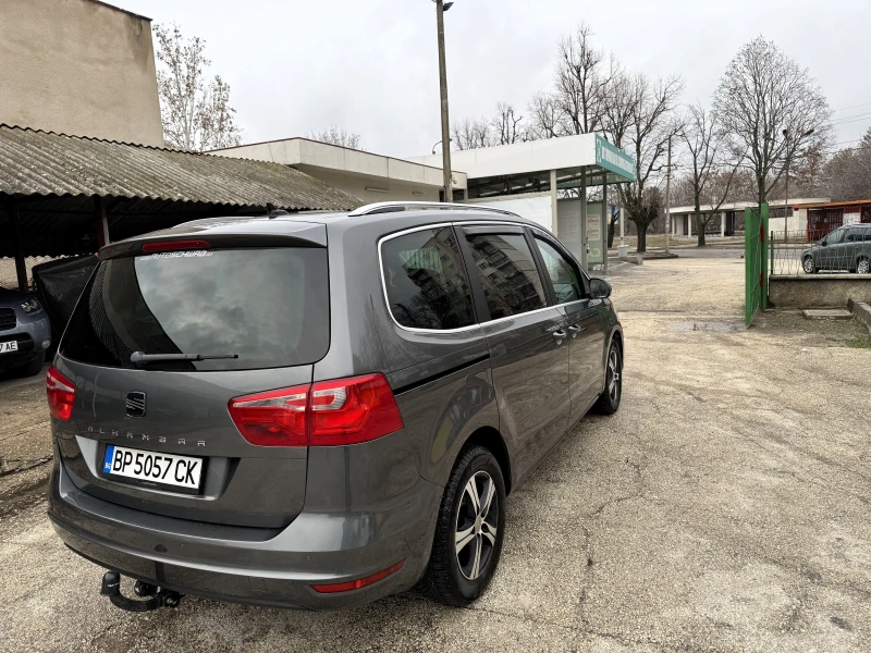 Seat Alhambra 2.0 TDI 140 к.с. 4x4 , снимка 6 - Автомобили и джипове - 48547708