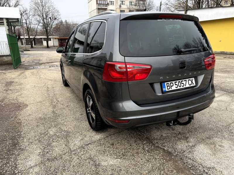 Seat Alhambra 2.0 TDI 140 к.с. 4x4 , снимка 4 - Автомобили и джипове - 48547708