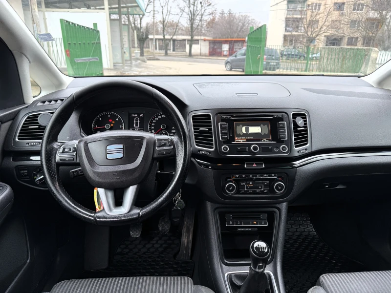 Seat Alhambra 2.0 TDI 140 к.с. 4x4 , снимка 9 - Автомобили и джипове - 48547708