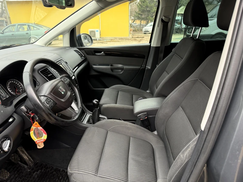 Seat Alhambra 2.0 TDI 140 к.с. 4x4 , снимка 13 - Автомобили и джипове - 48547708