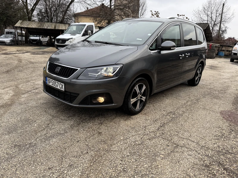 Seat Alhambra 2.0 TDI 140 к.с. 4x4 , снимка 2 - Автомобили и джипове - 48547708