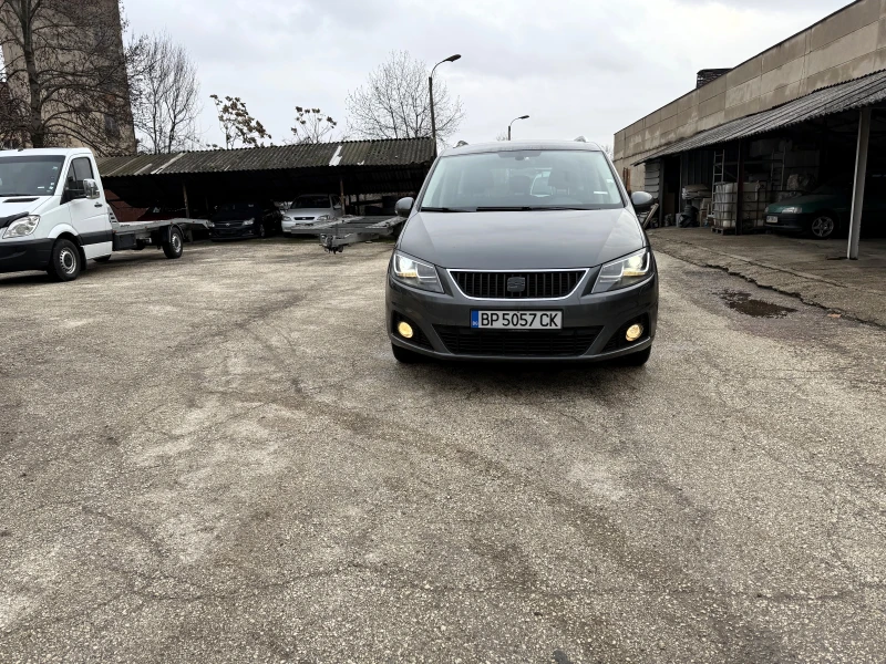 Seat Alhambra 2.0 TDI 140 к.с. 4x4 , снимка 1 - Автомобили и джипове - 48547708