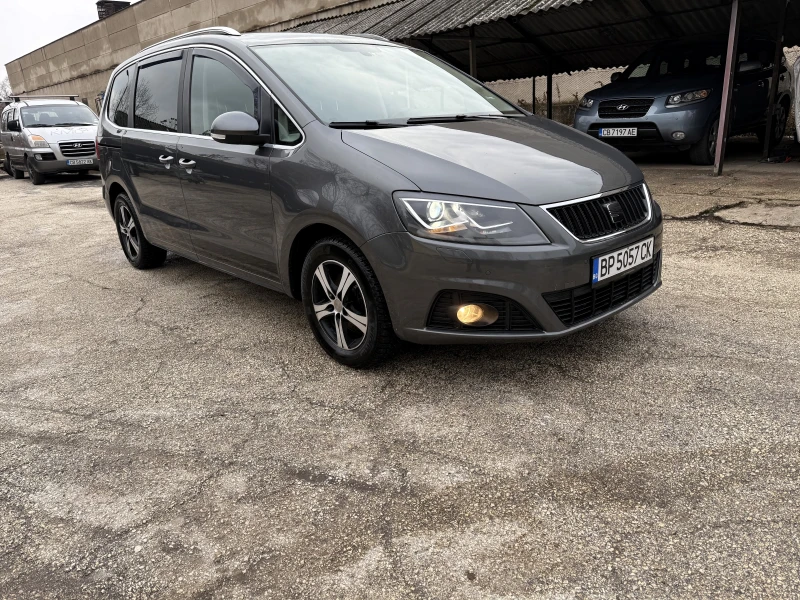 Seat Alhambra 2.0 TDI 140 к.с. 4x4 , снимка 8 - Автомобили и джипове - 48547708