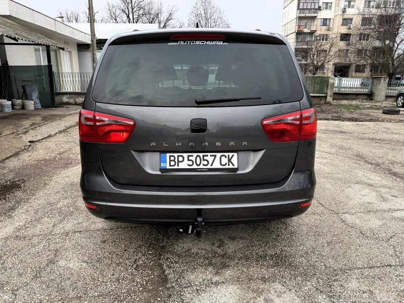 Seat Alhambra 2.0 TDI 140 к.с. 4x4 , снимка 5 - Автомобили и джипове - 48547708