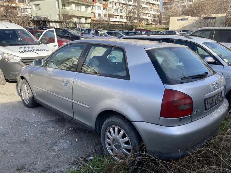 Audi A3 1.8i AGN, снимка 3 - Автомобили и джипове - 48548695